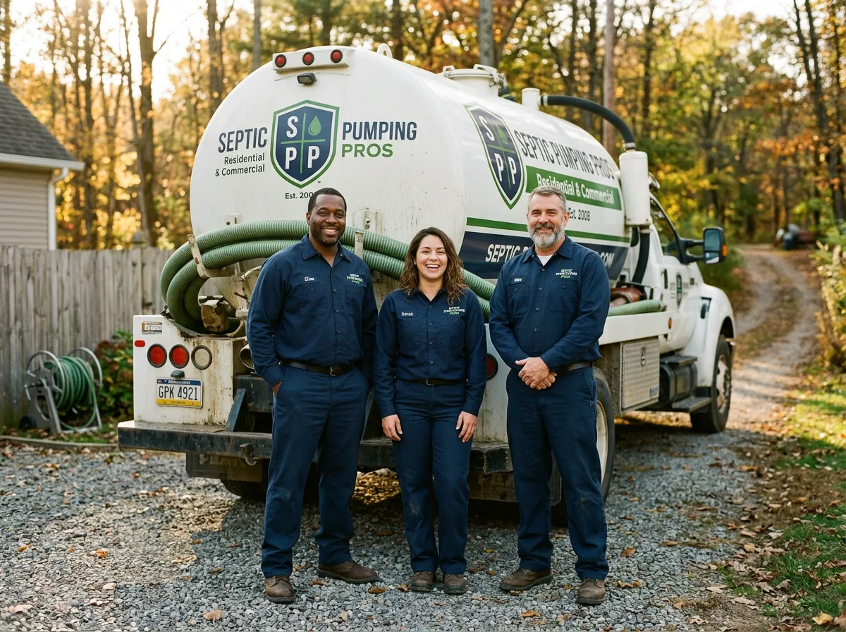 Septic Tank Pumping company in Ashcamp, KY