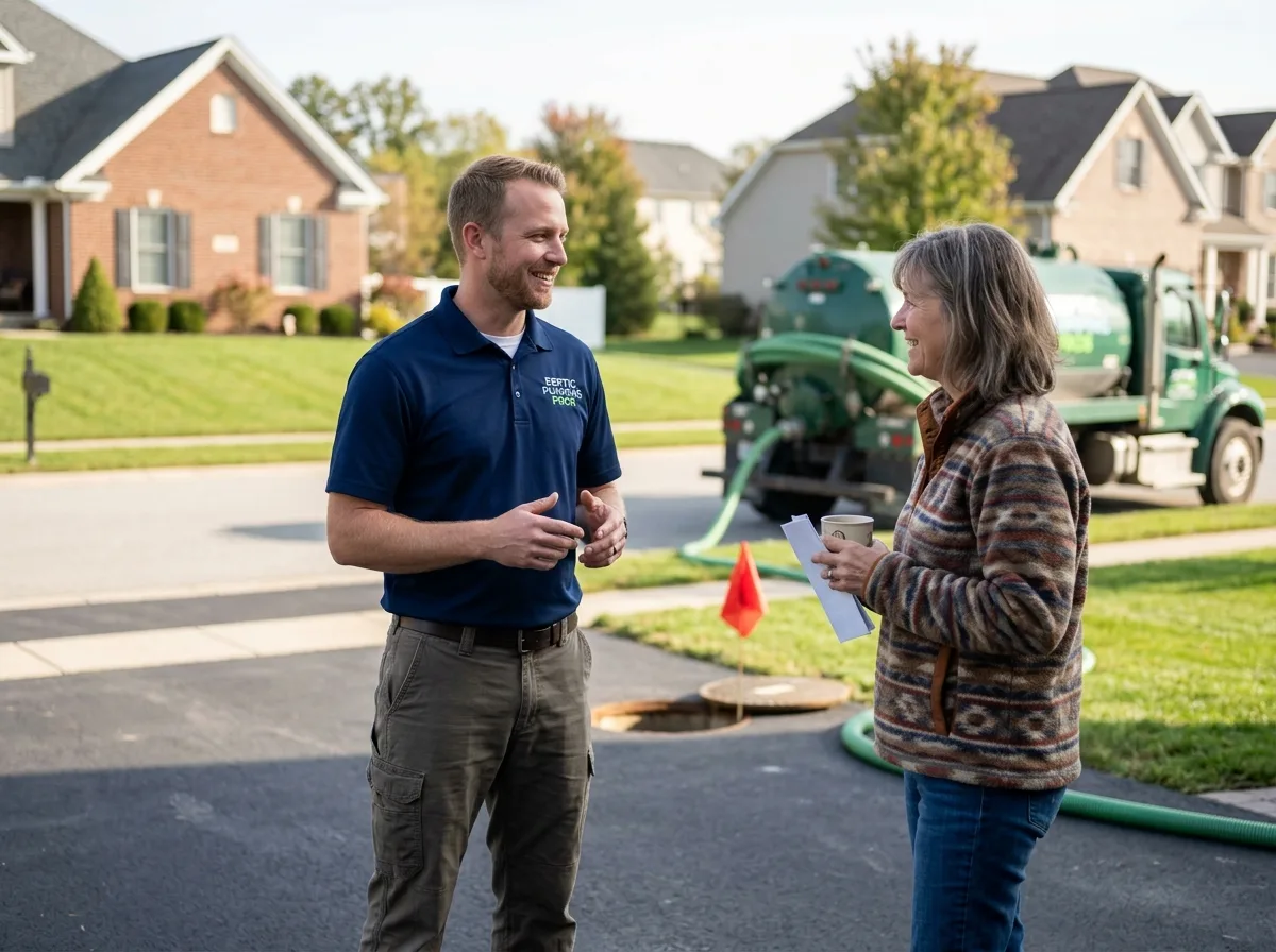 Septic Tank Pumping Ashcamp, KY FAQs